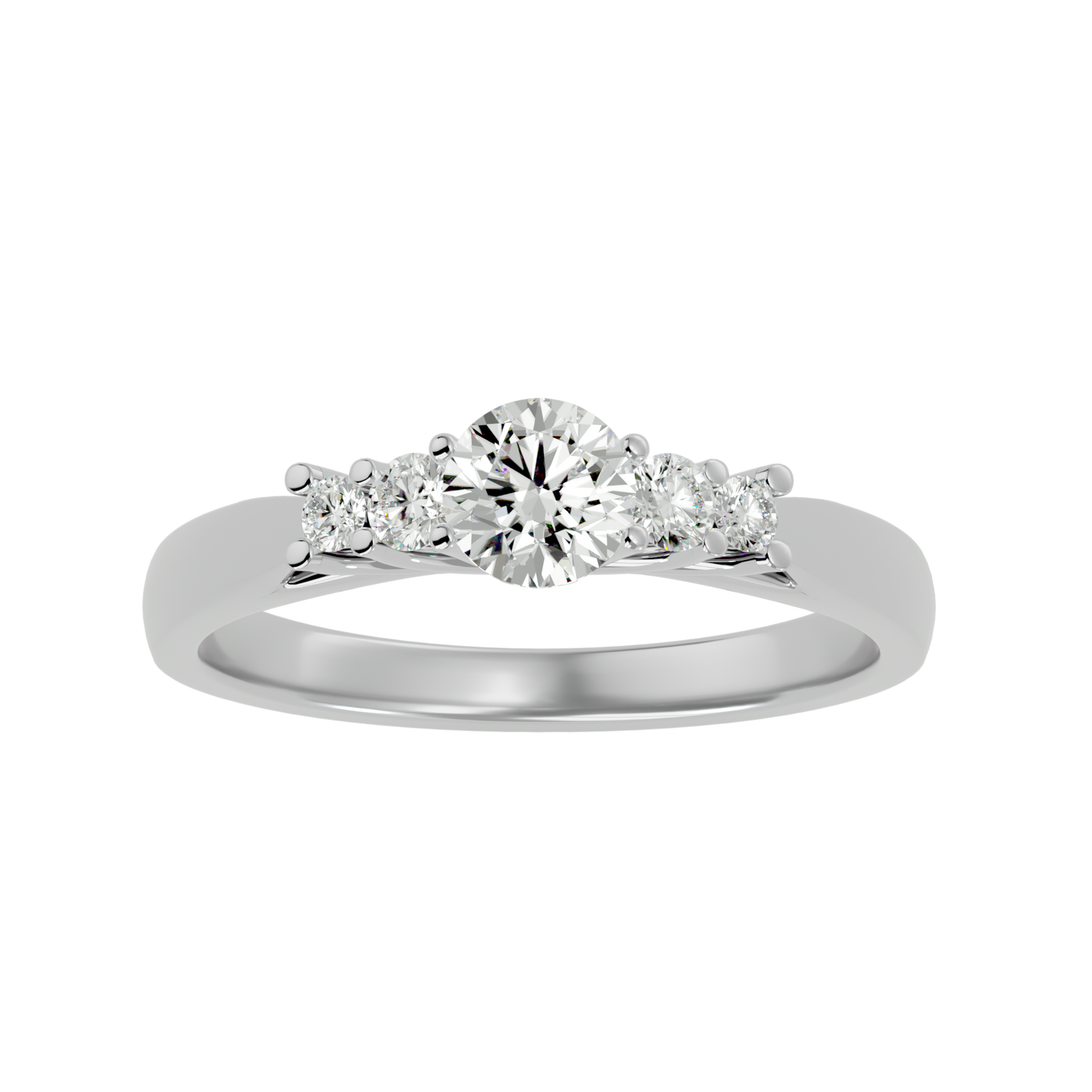 Celestine diamond engagement ring
