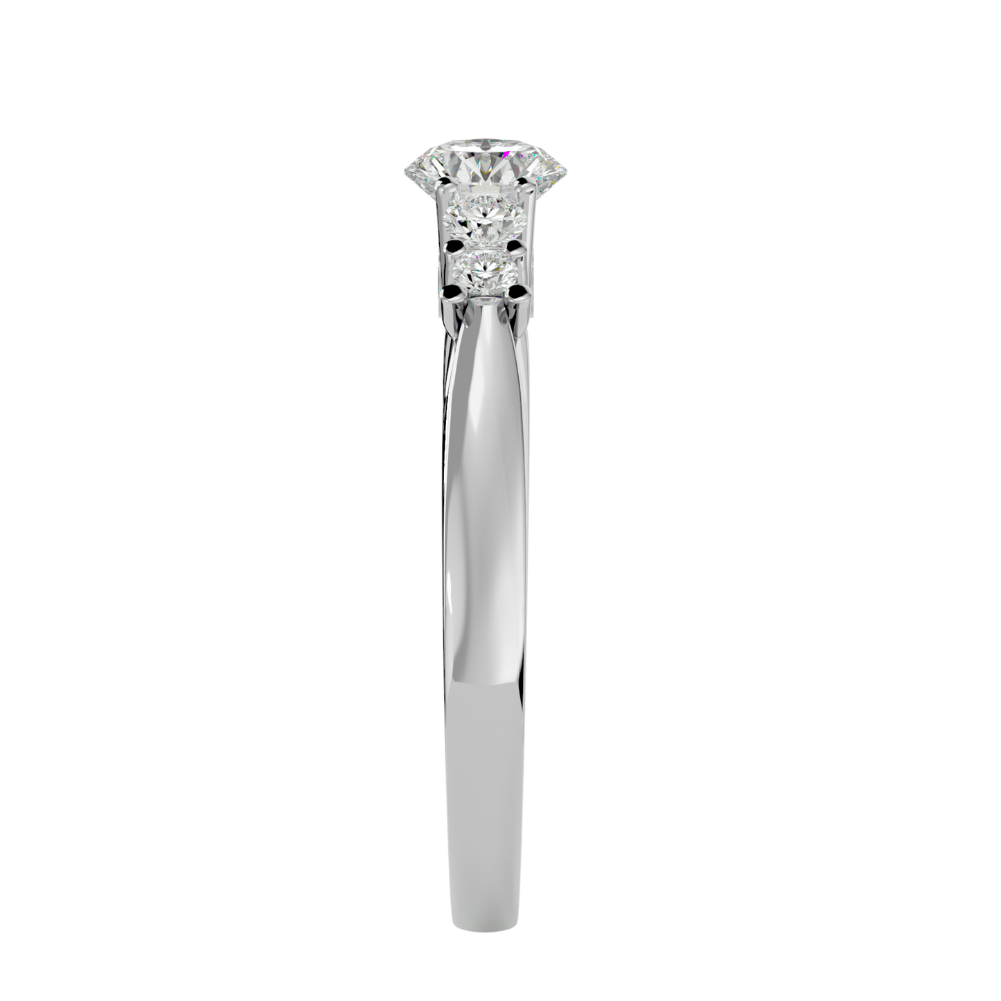 Celestine diamond engagement ring