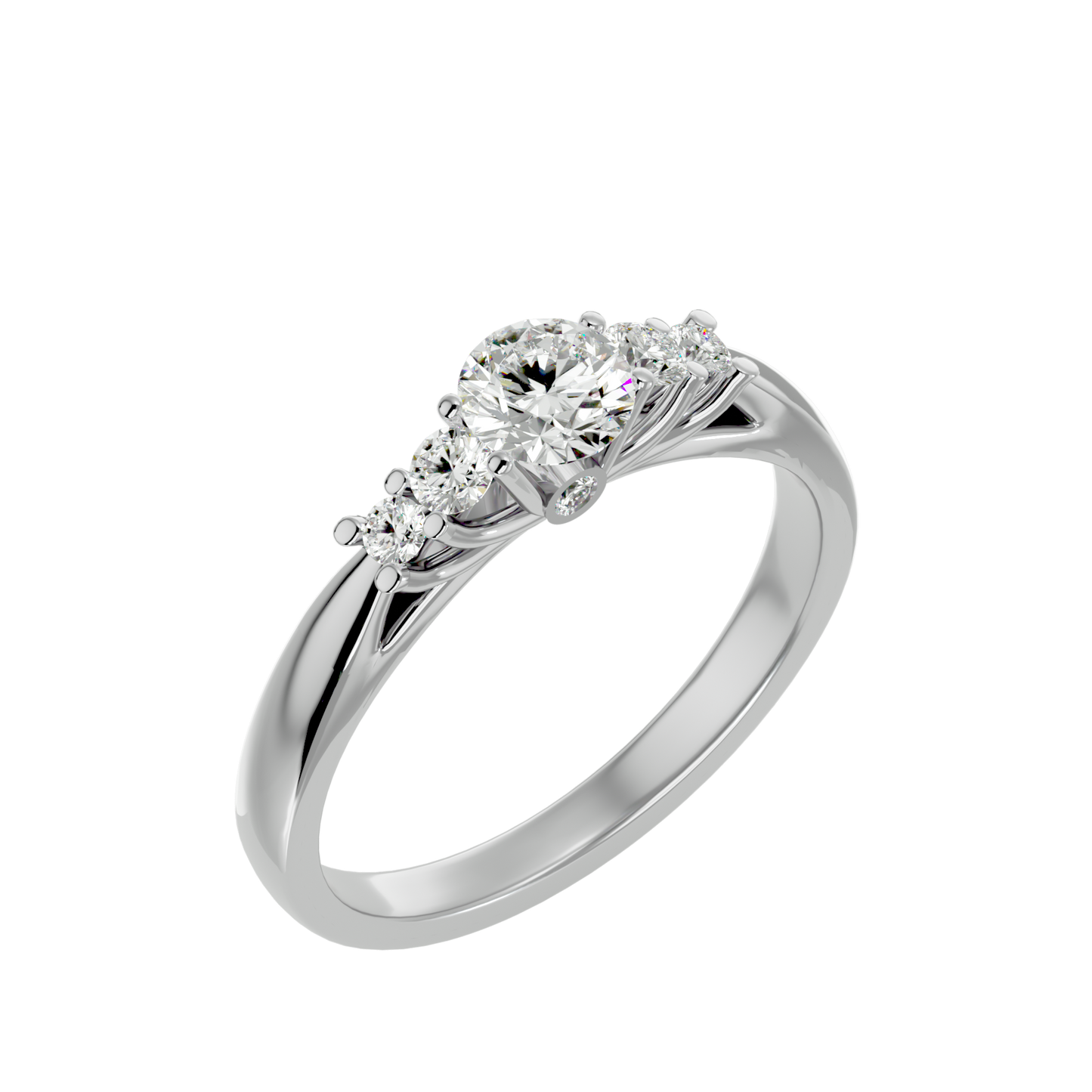 Celestine diamond engagement ring