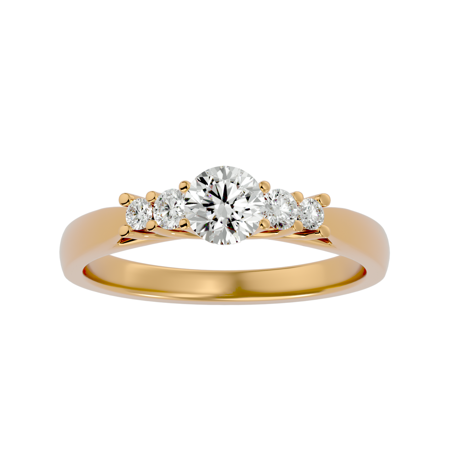 Celestine diamond engagement ring