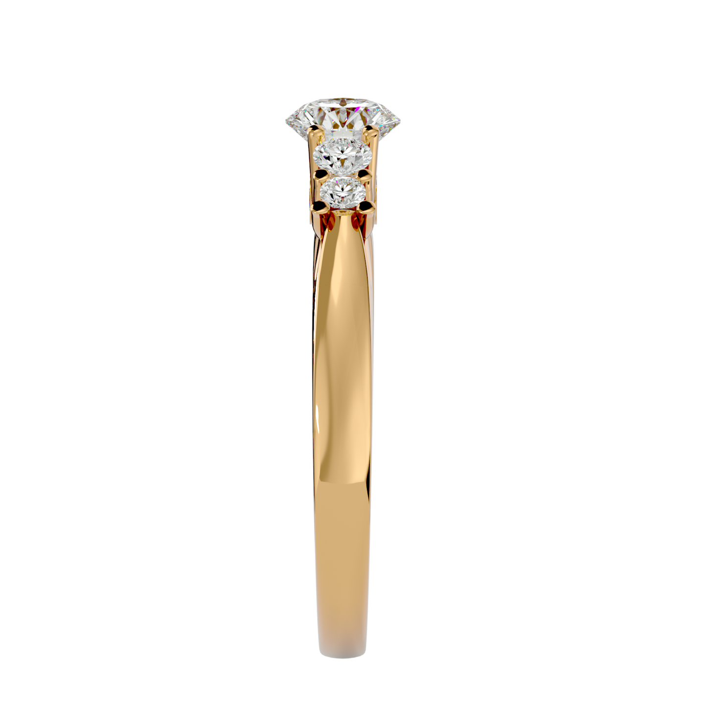 Celestine diamond engagement ring