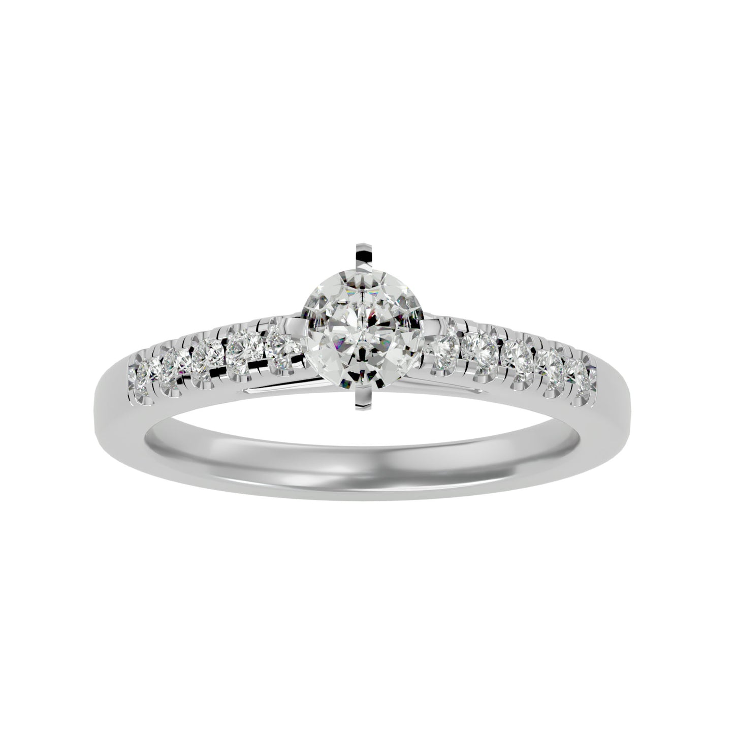 Candela diamond engagement ring