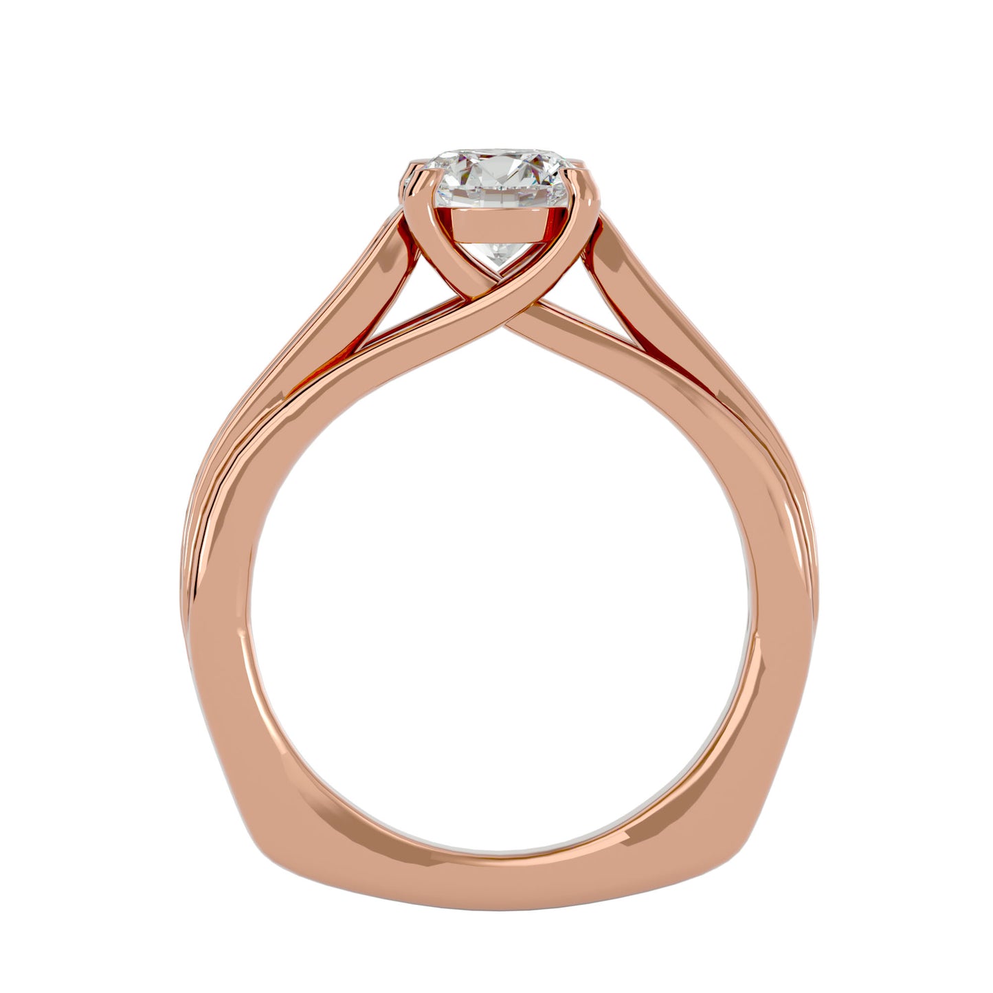 Divya diamond engagement ring