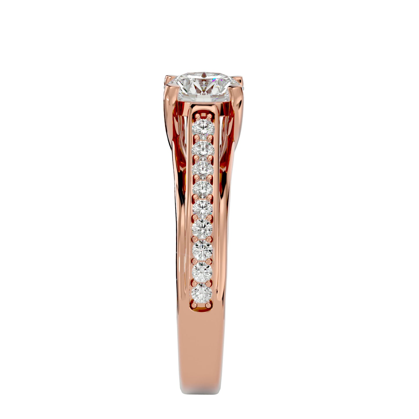 Divya diamond engagement ring