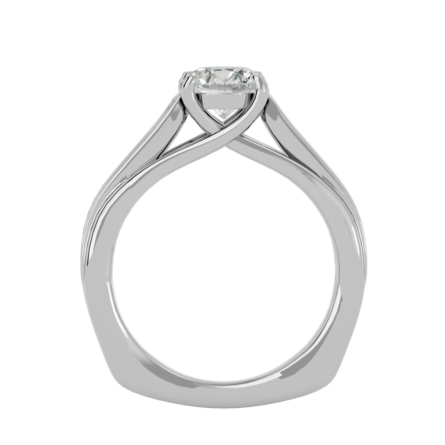 Divya diamond engagement ring