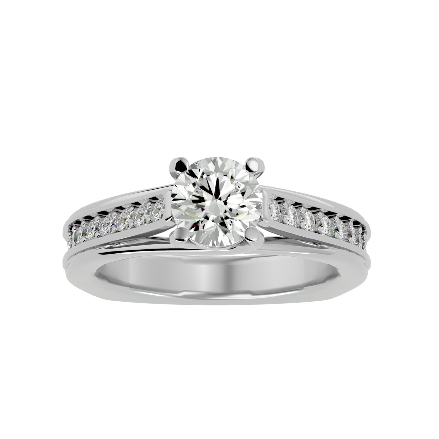Divya diamond engagement ring