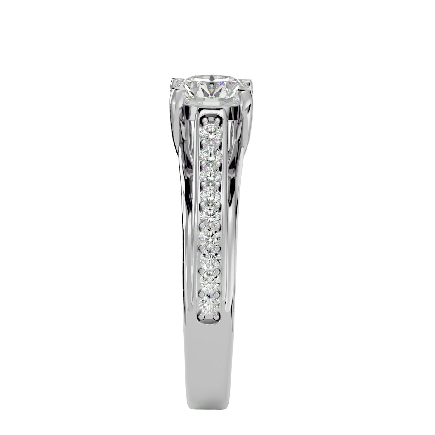 Divya diamond engagement ring