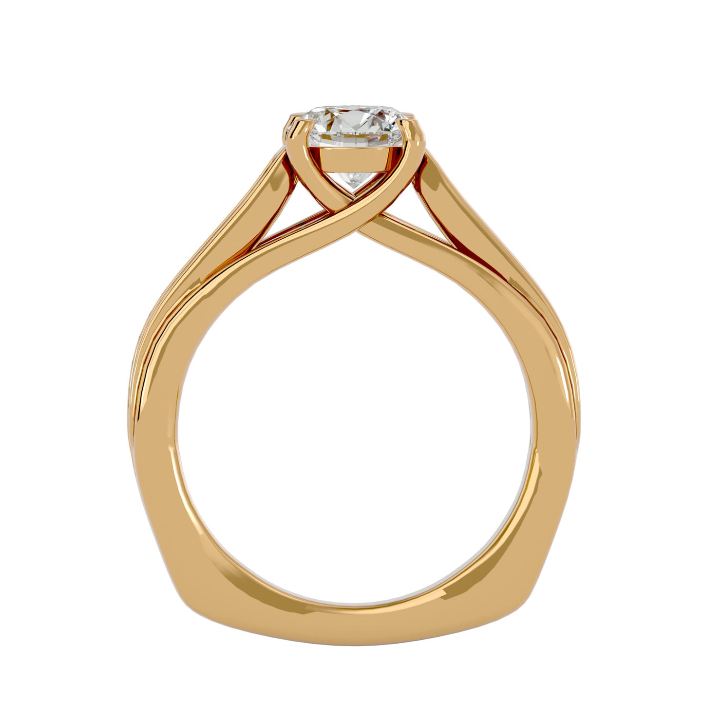 Divya diamond engagement ring