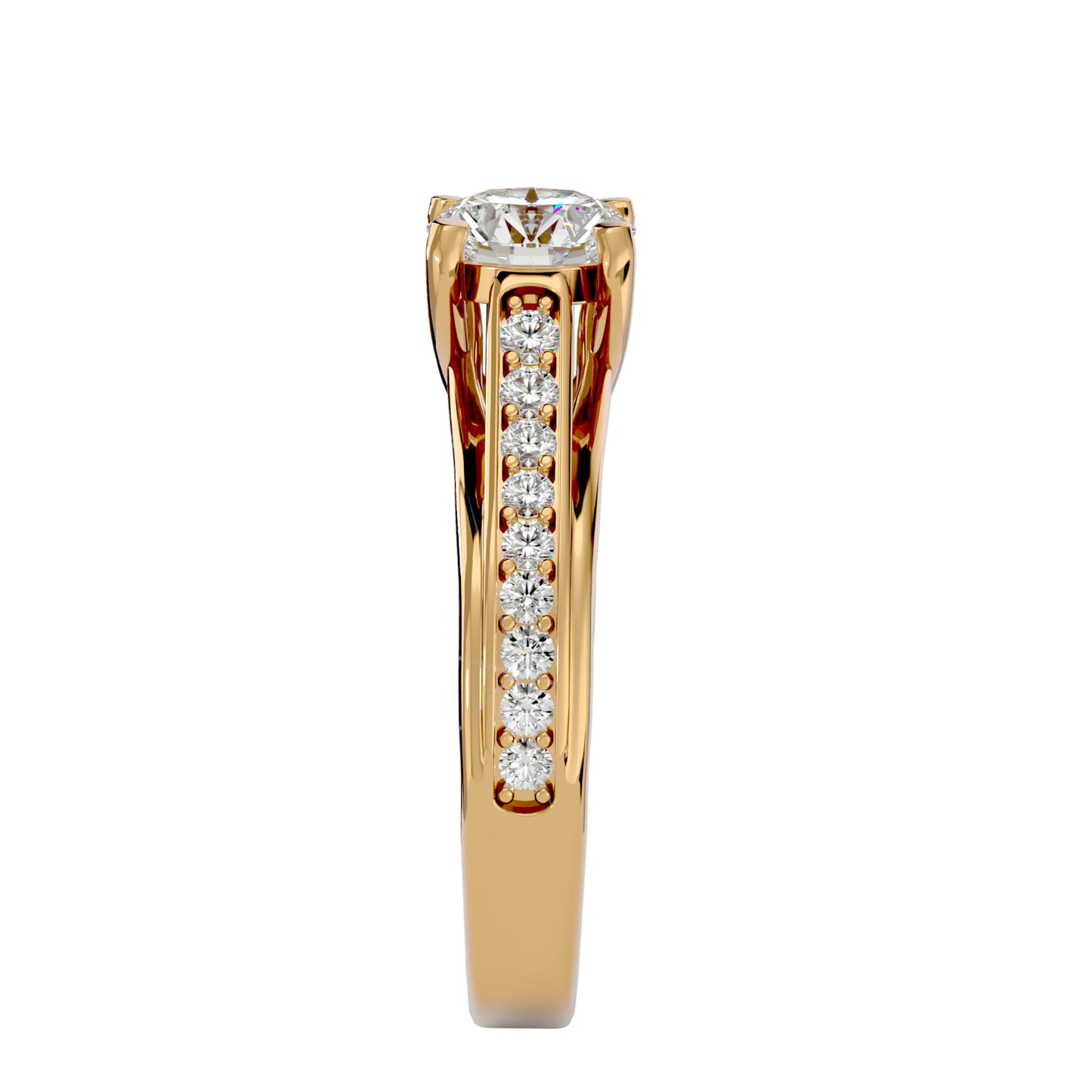 Divya diamond engagement ring