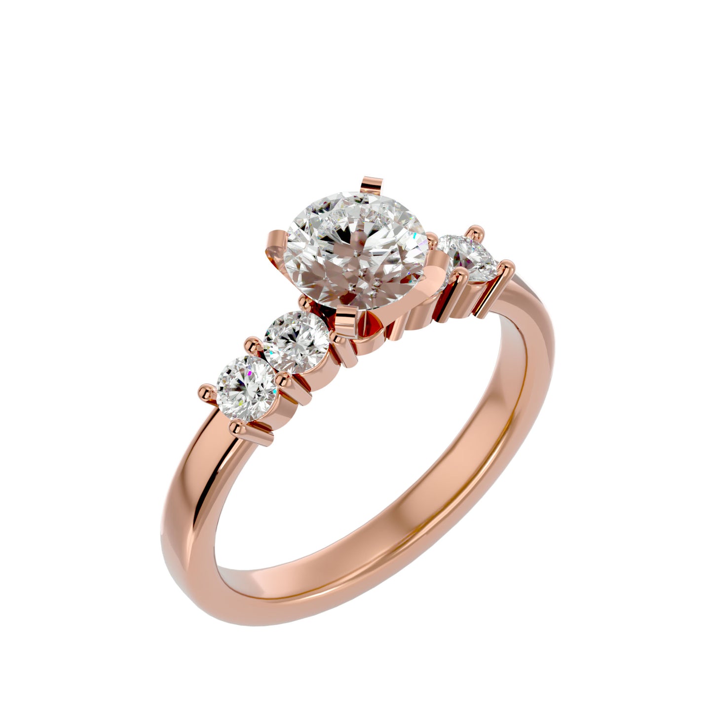 Daria diamond engagement ring