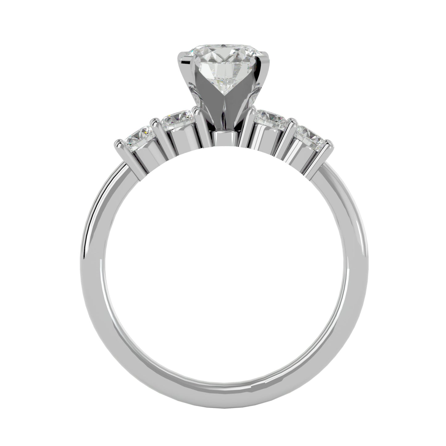 Daria diamond engagement ring
