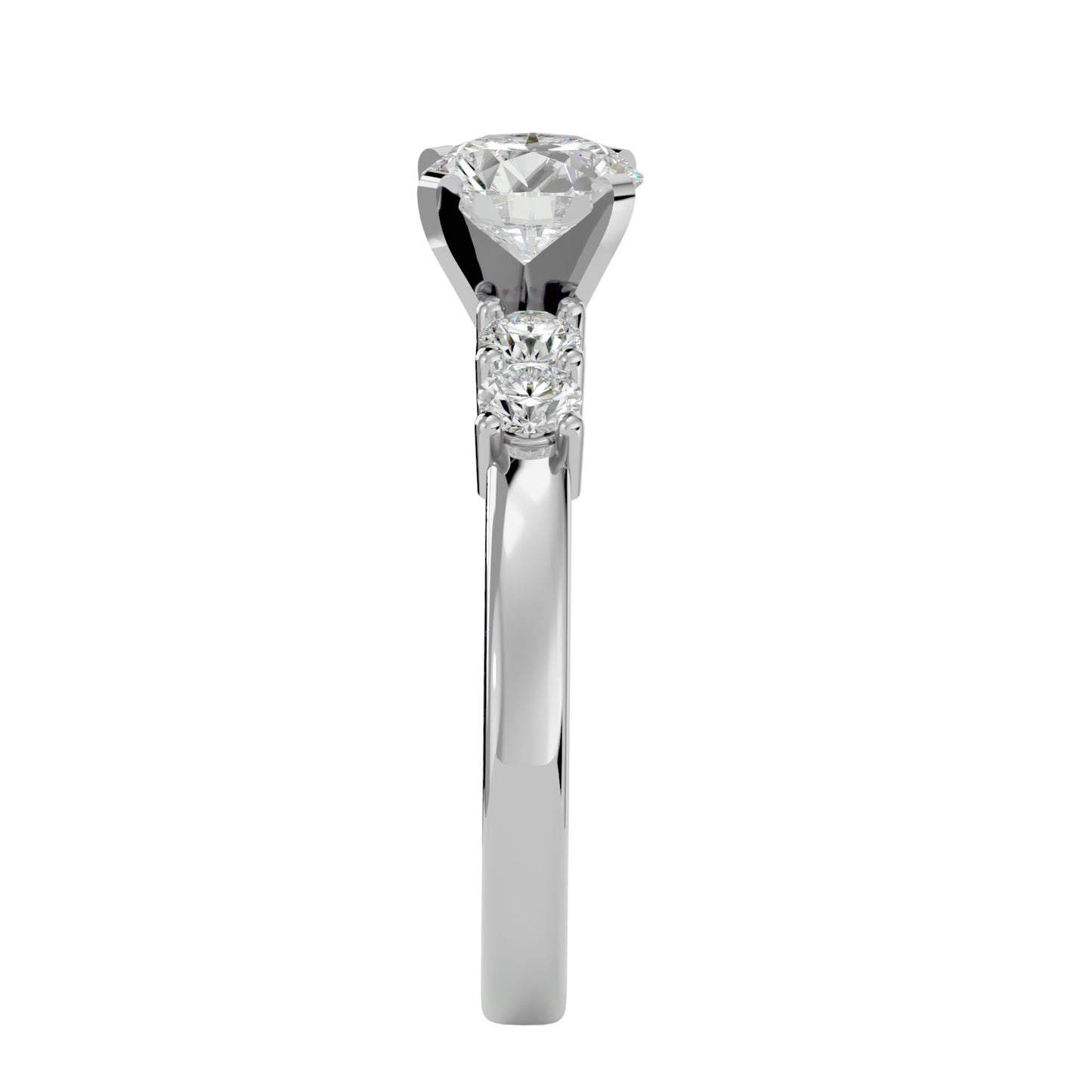 Daria diamond engagement ring