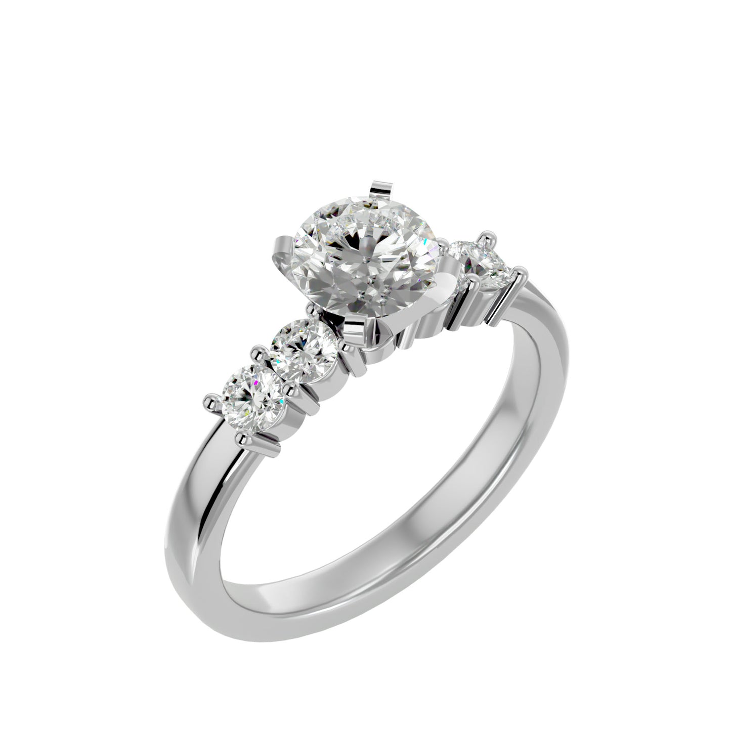 Daria diamond engagement ring