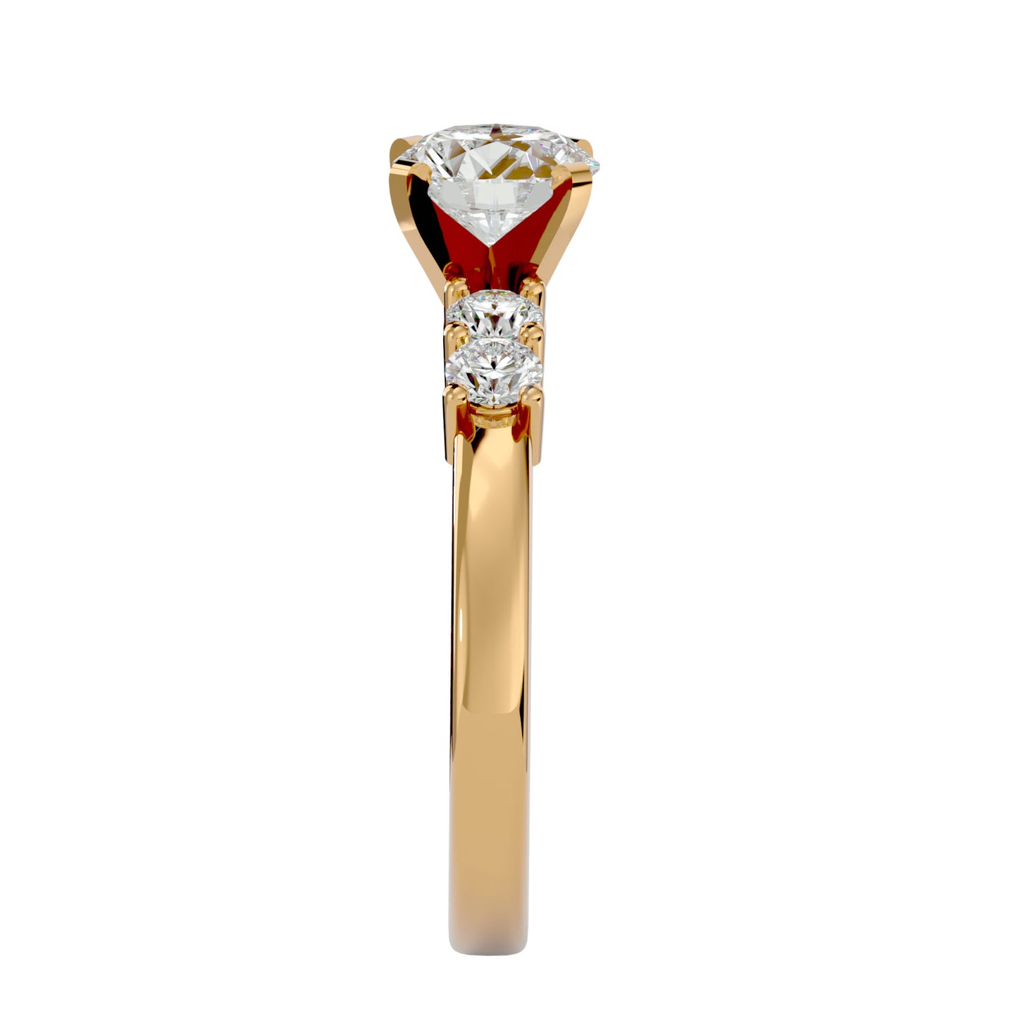 Daria diamond engagement ring