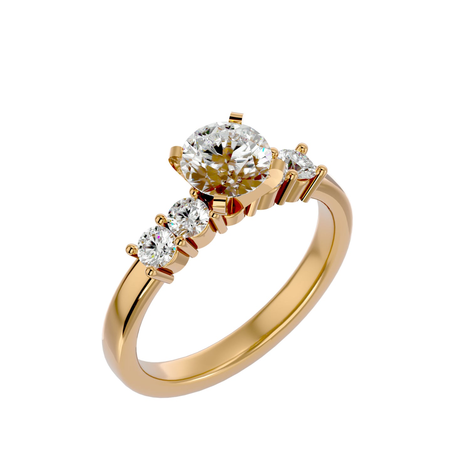 Daria diamond engagement ring