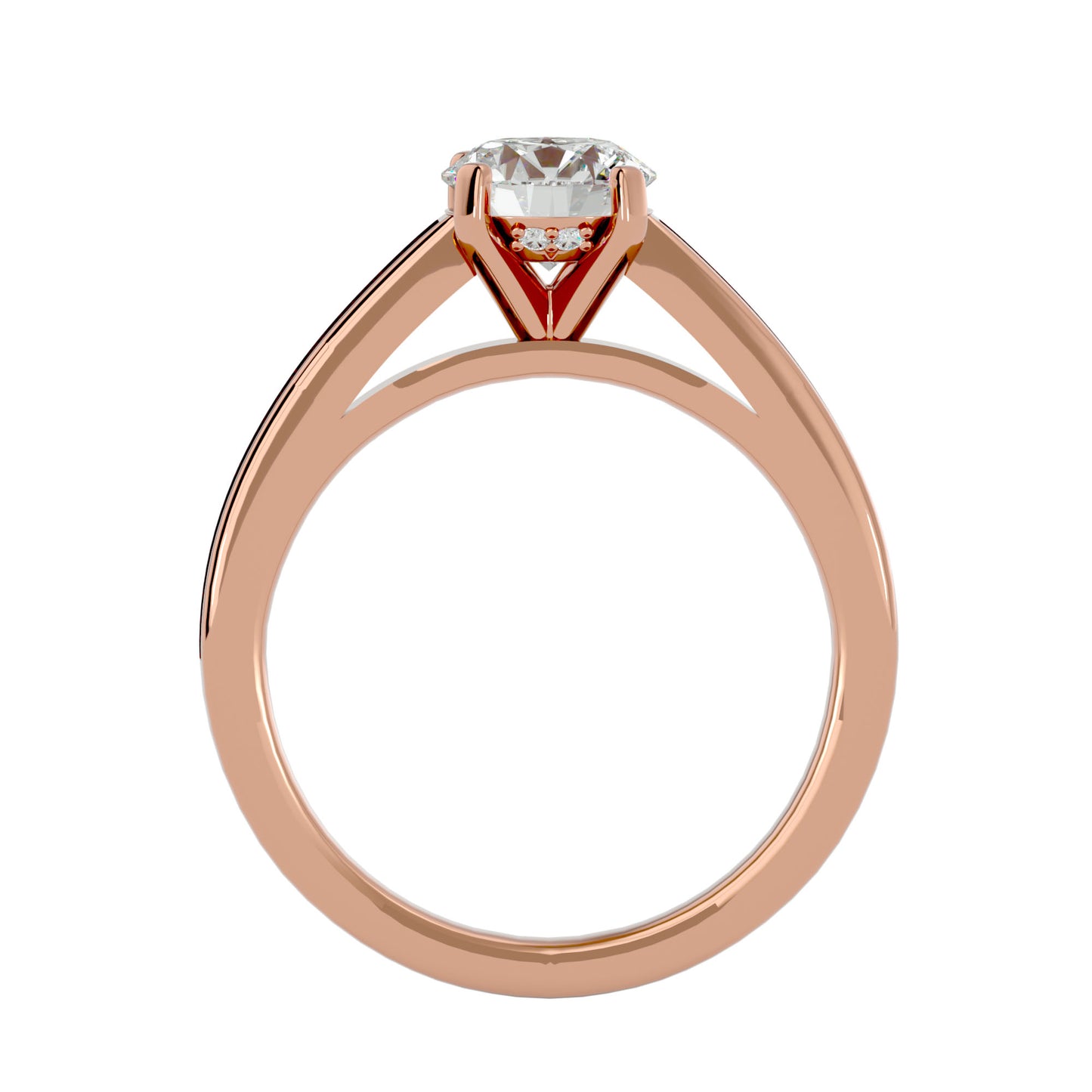 Enid diamond engagement ring