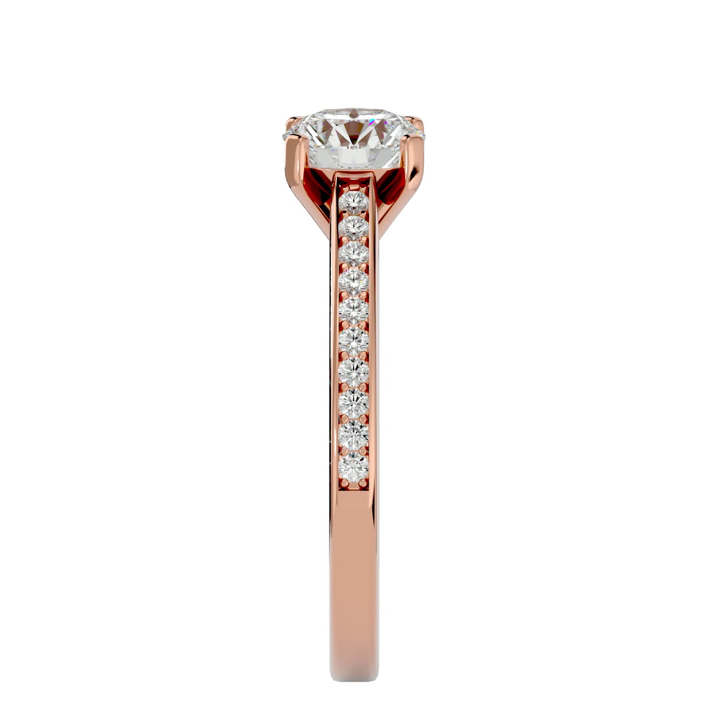 Enid diamond engagement ring