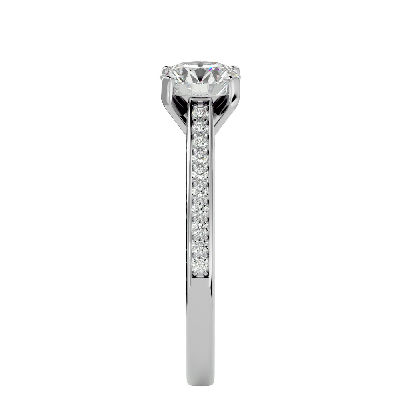 Enid diamond engagement ring