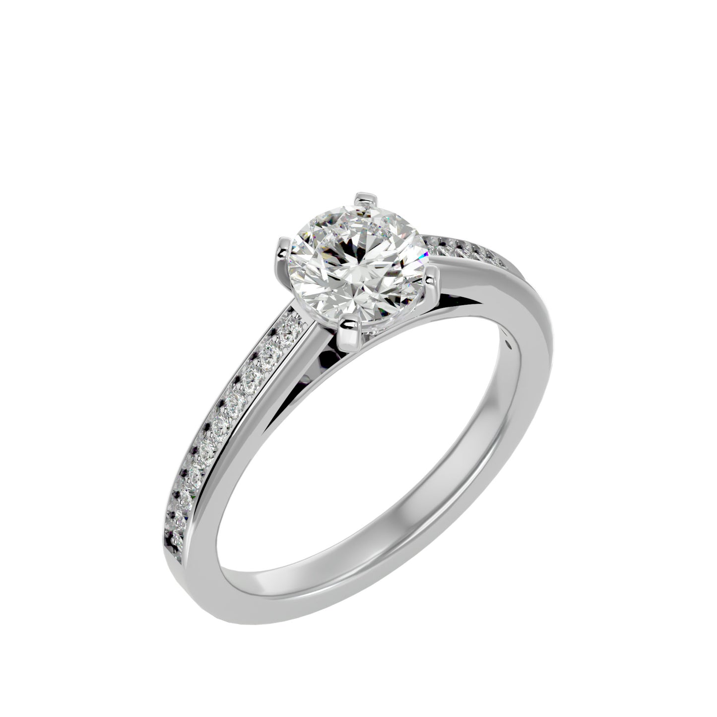 Enid diamond engagement ring