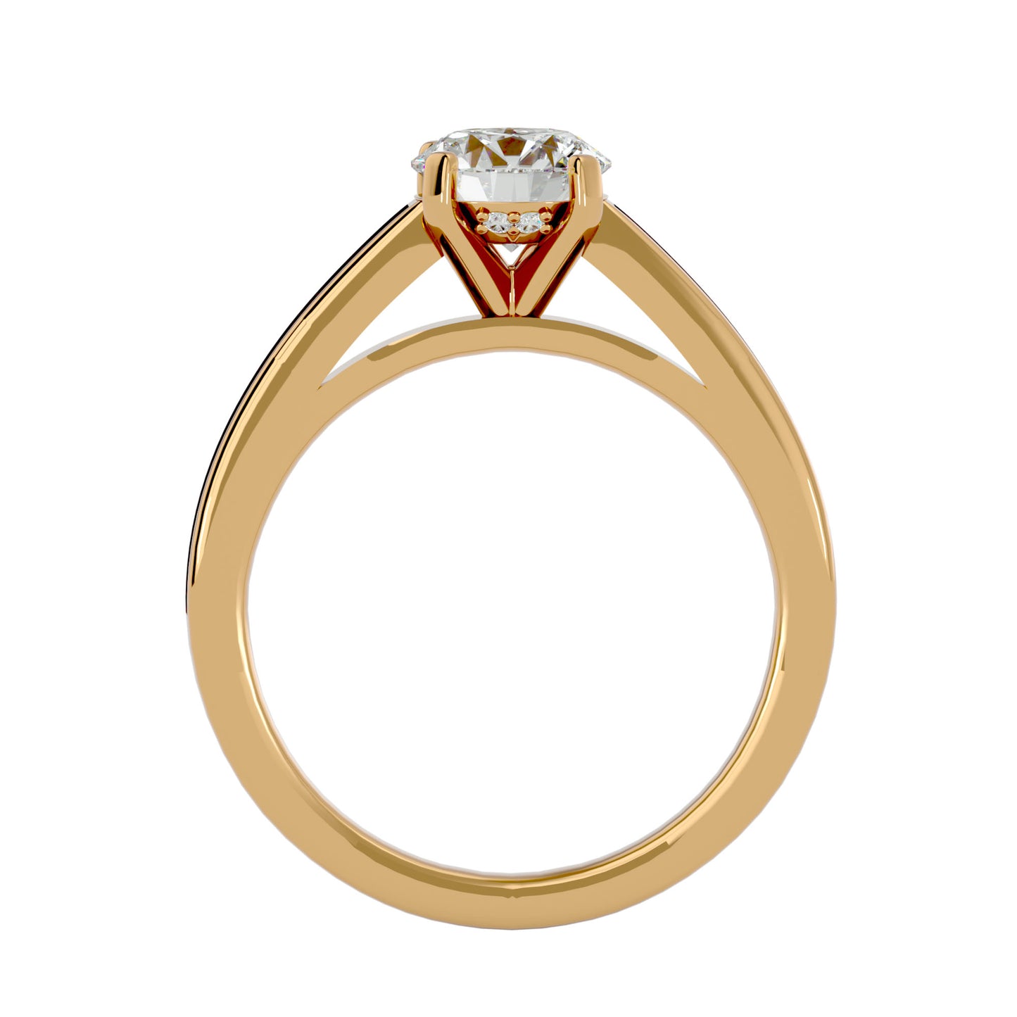 Enid diamond engagement ring