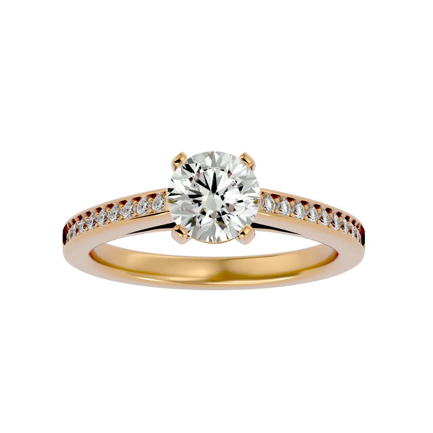 Enid diamond engagement ring