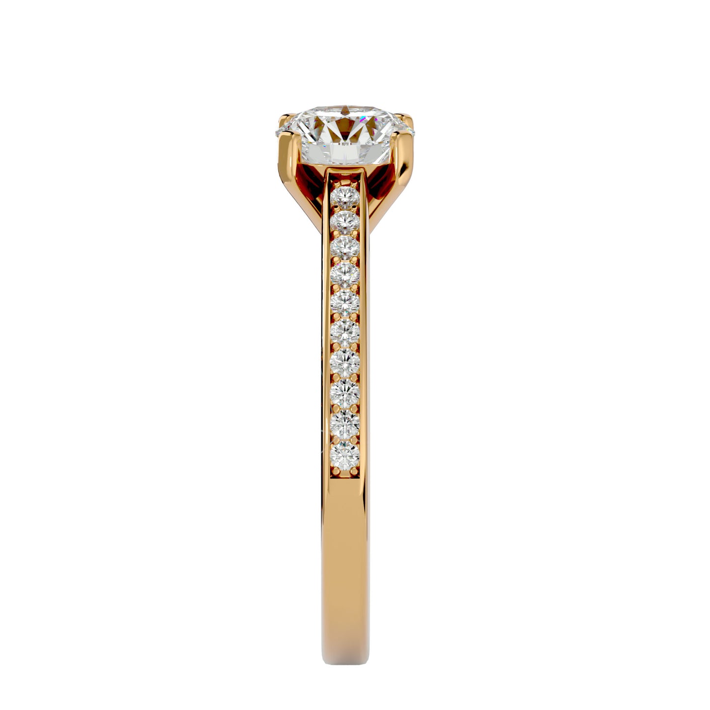 Enid diamond engagement ring