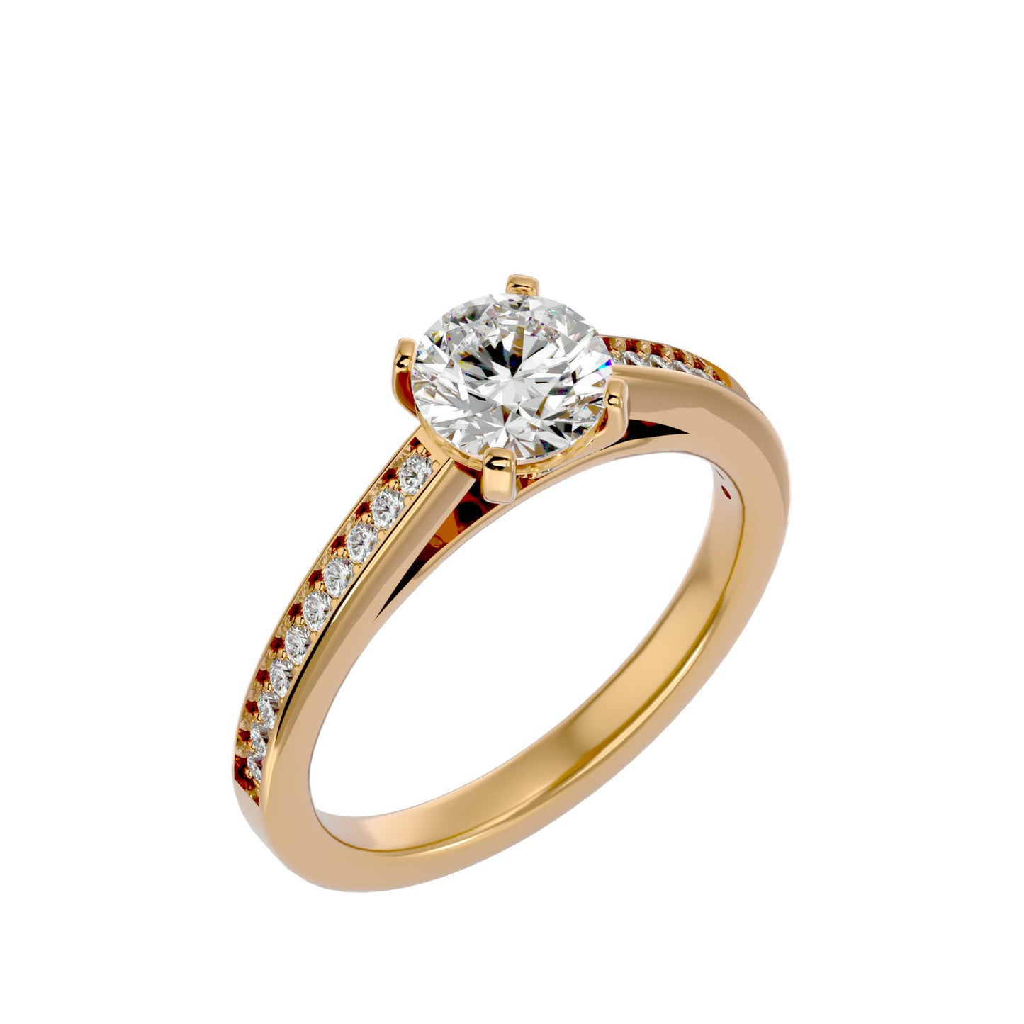 Enid diamond engagement ring