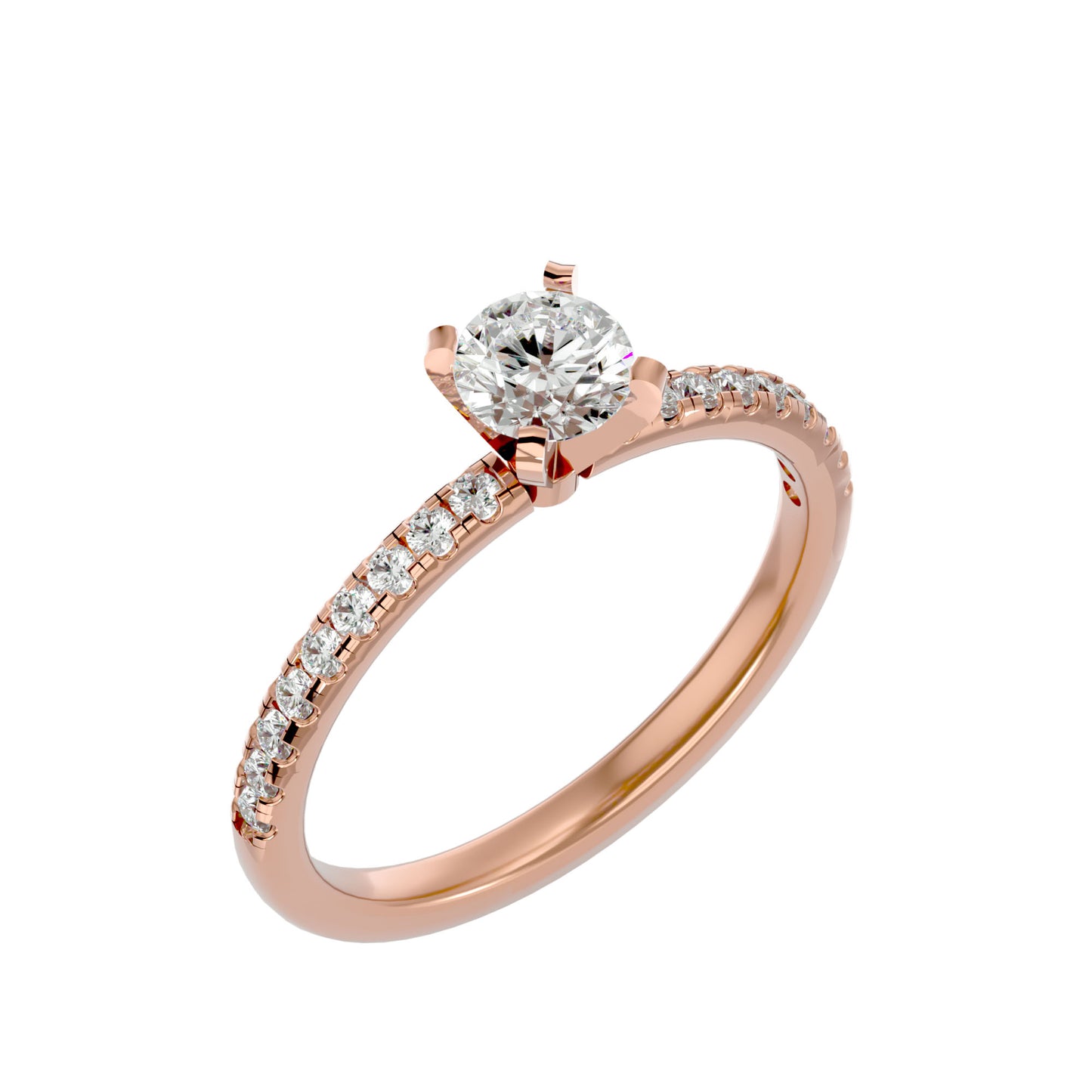 Freya diamond engagement ring