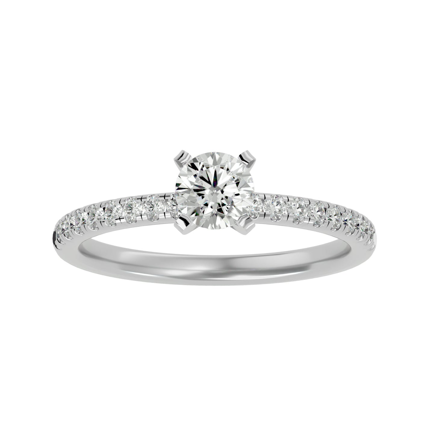 Freya diamond engagement ring
