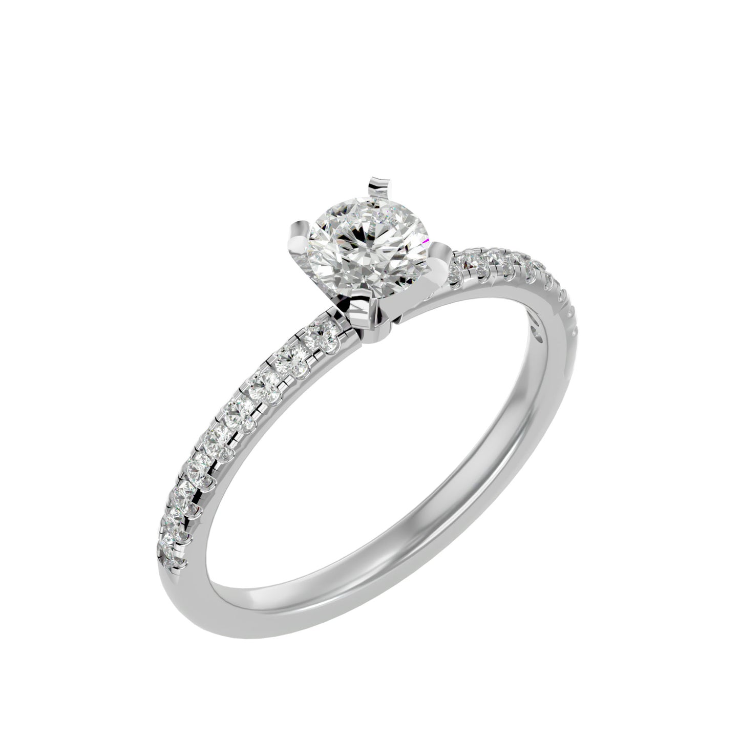 Freya diamond engagement ring