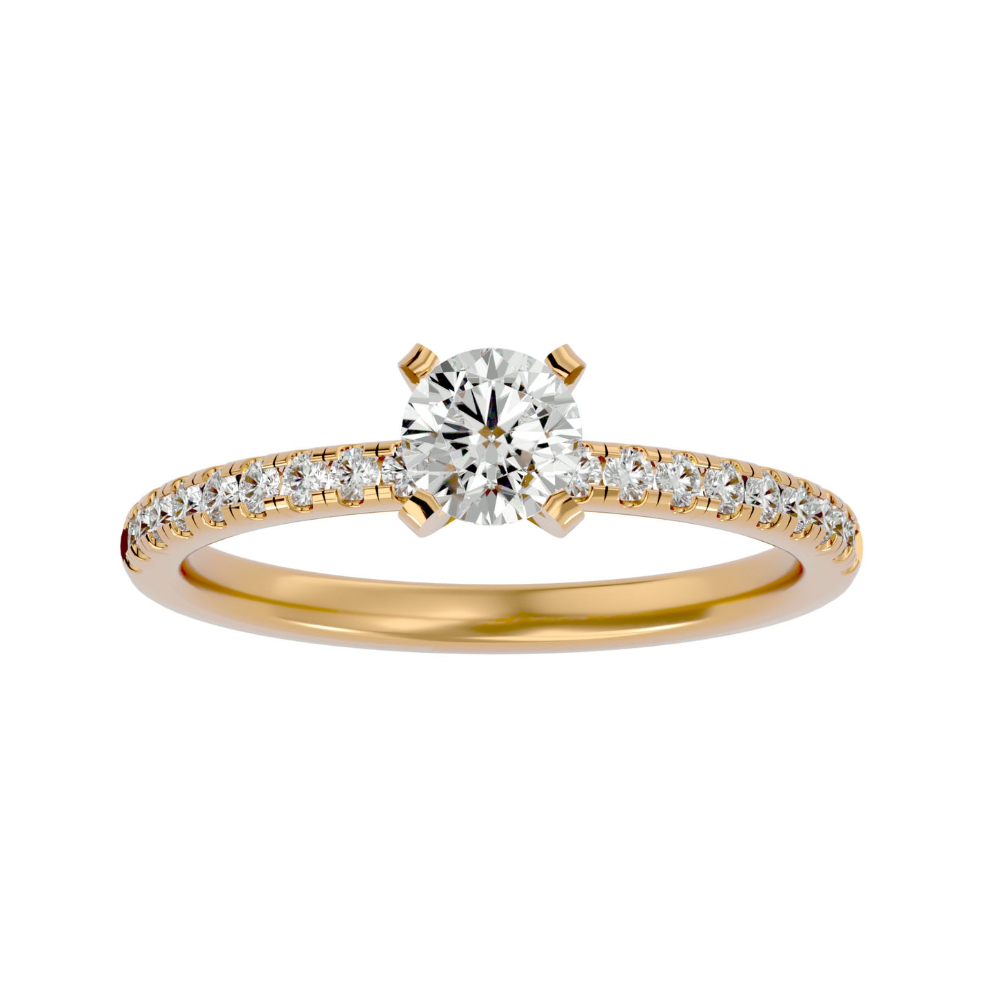 Freya diamond engagement ring