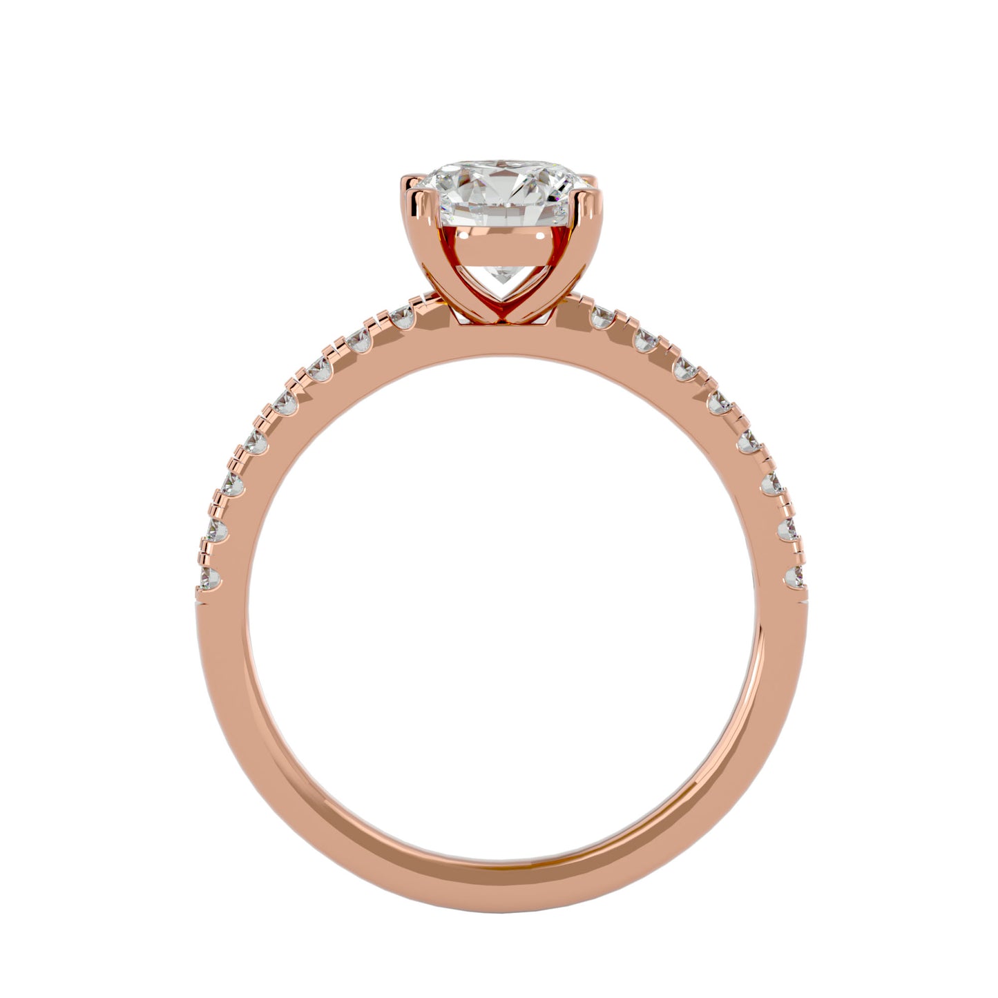 Fiorella diamond engagement ring