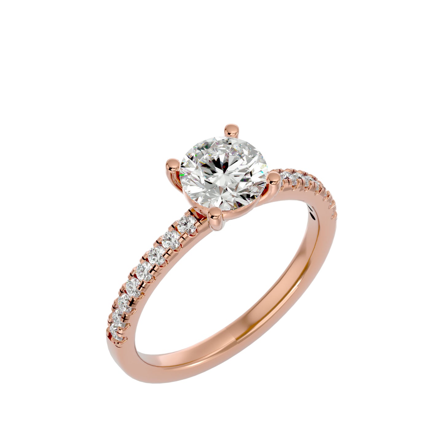 Fiorella diamond engagement ring
