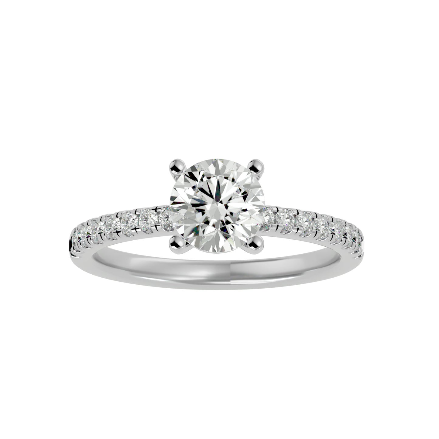 Fiorella diamond engagement ring