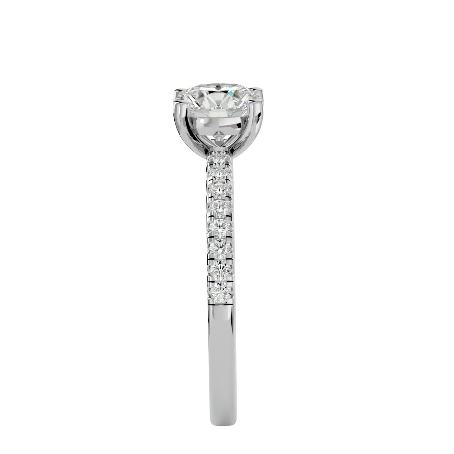 Fiorella diamond engagement ring