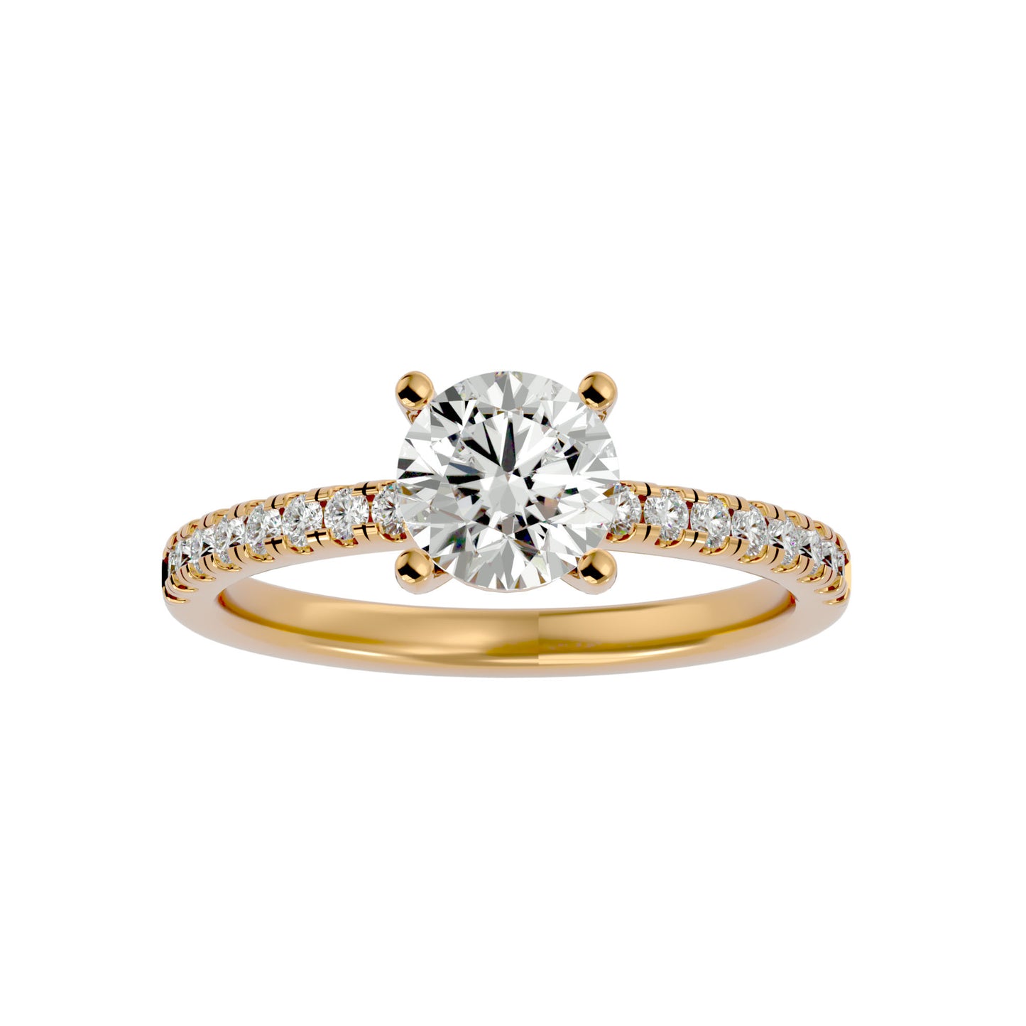 Fiorella diamond engagement ring