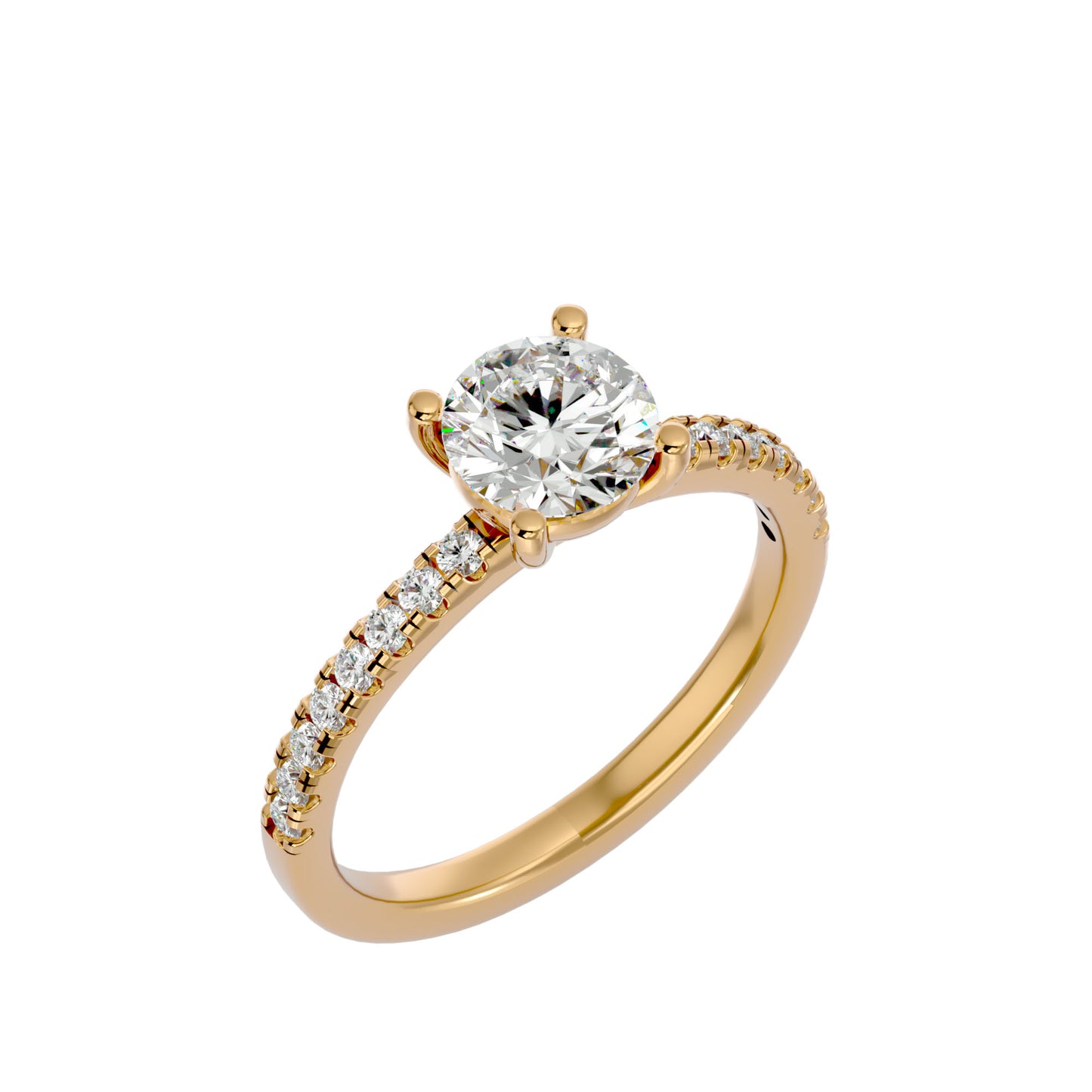 Fiorella diamond engagement ring