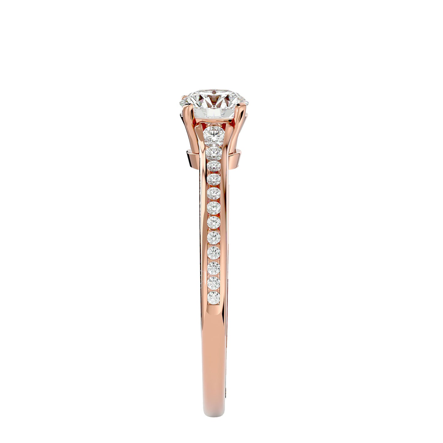 Francesca diamond engagement ring