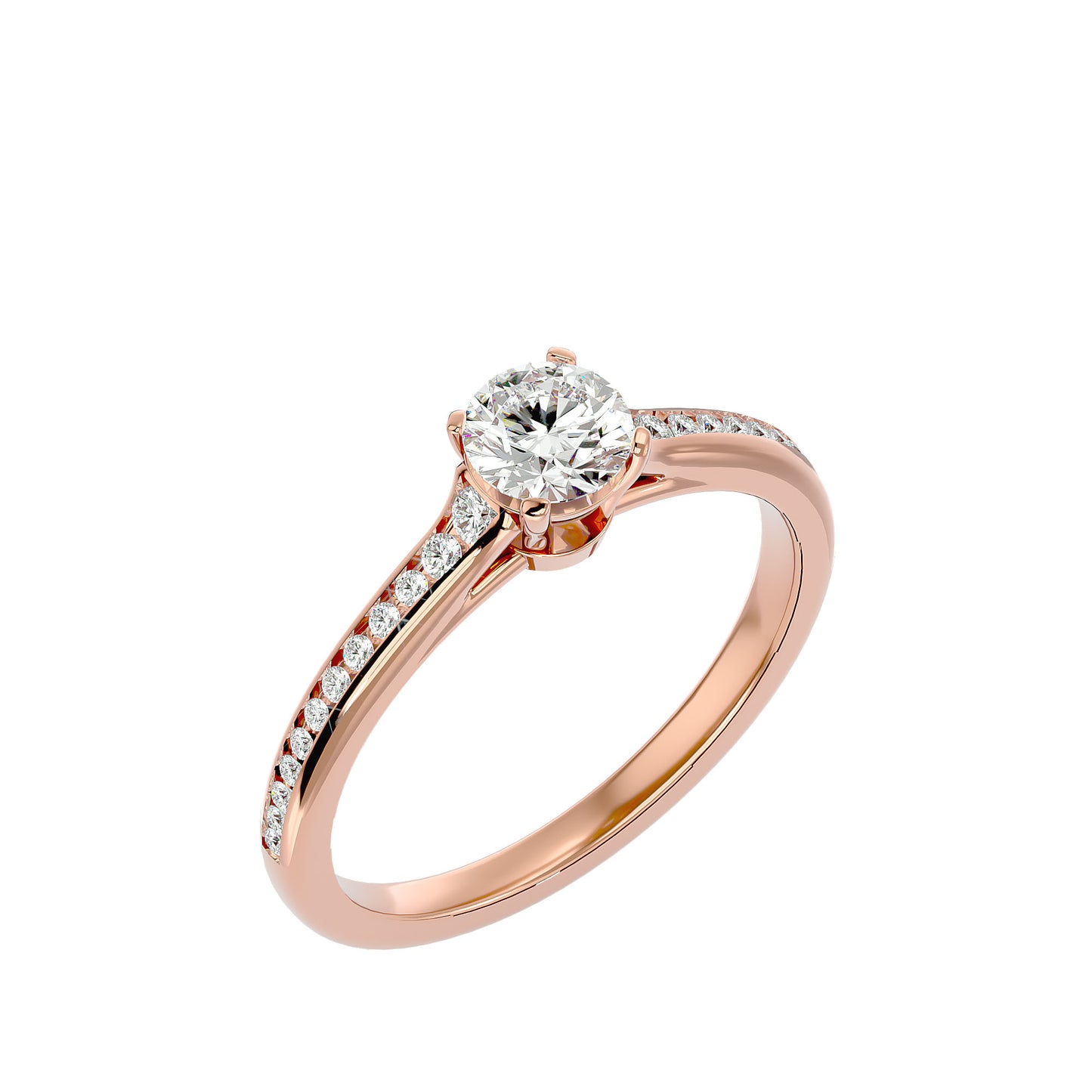 Francesca diamond engagement ring