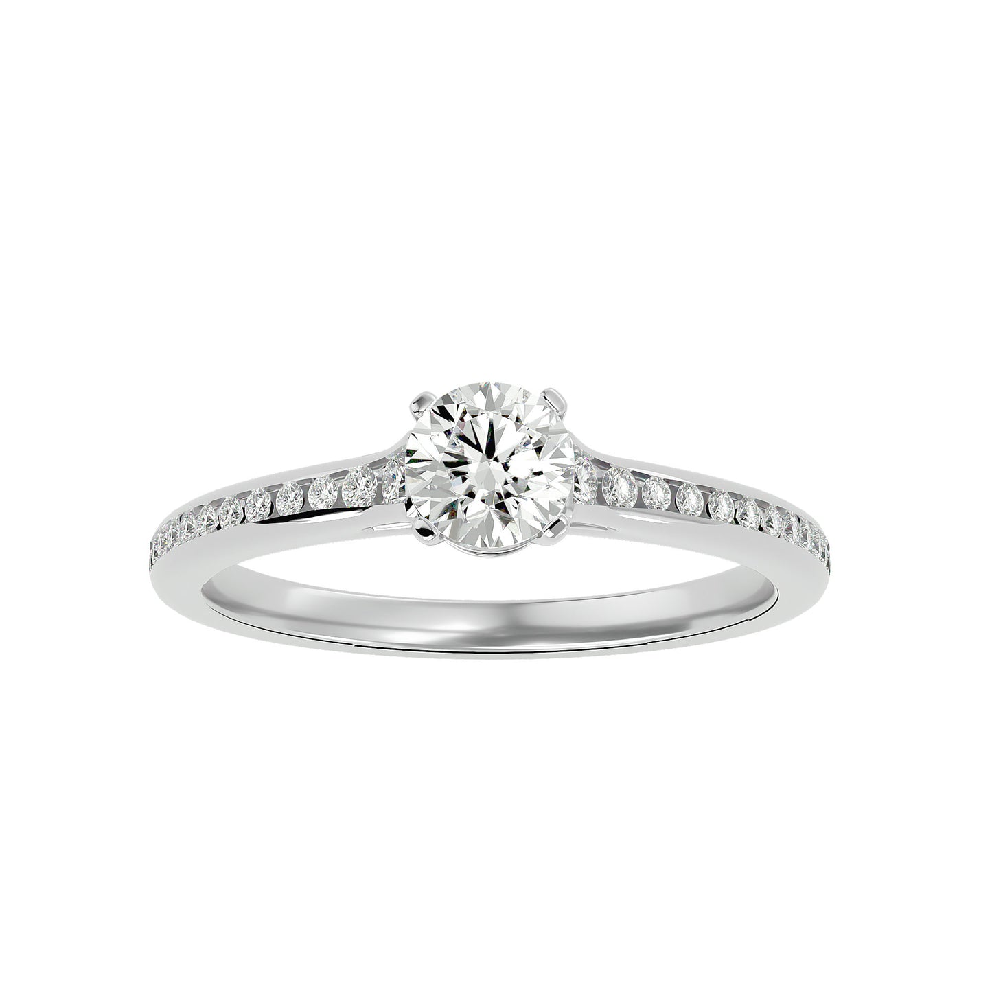 Francesca diamond engagement ring