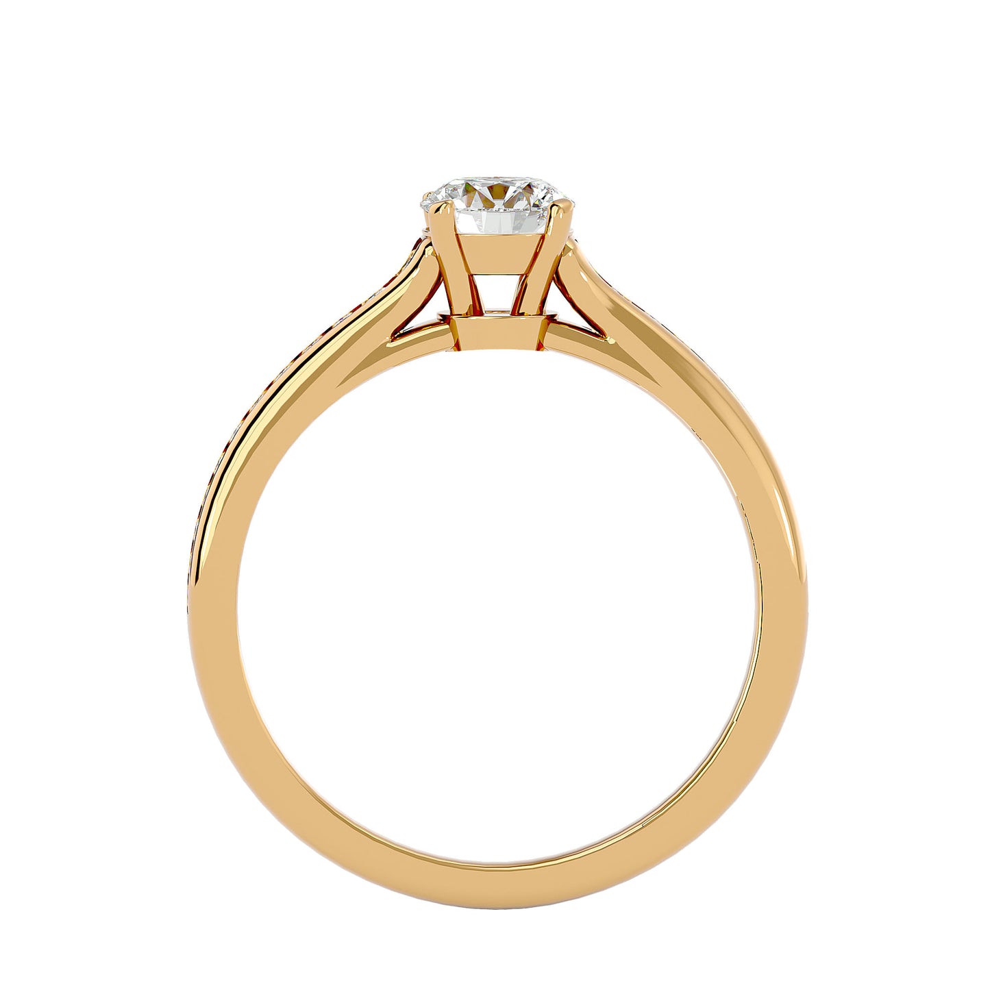 Francesca diamond engagement ring