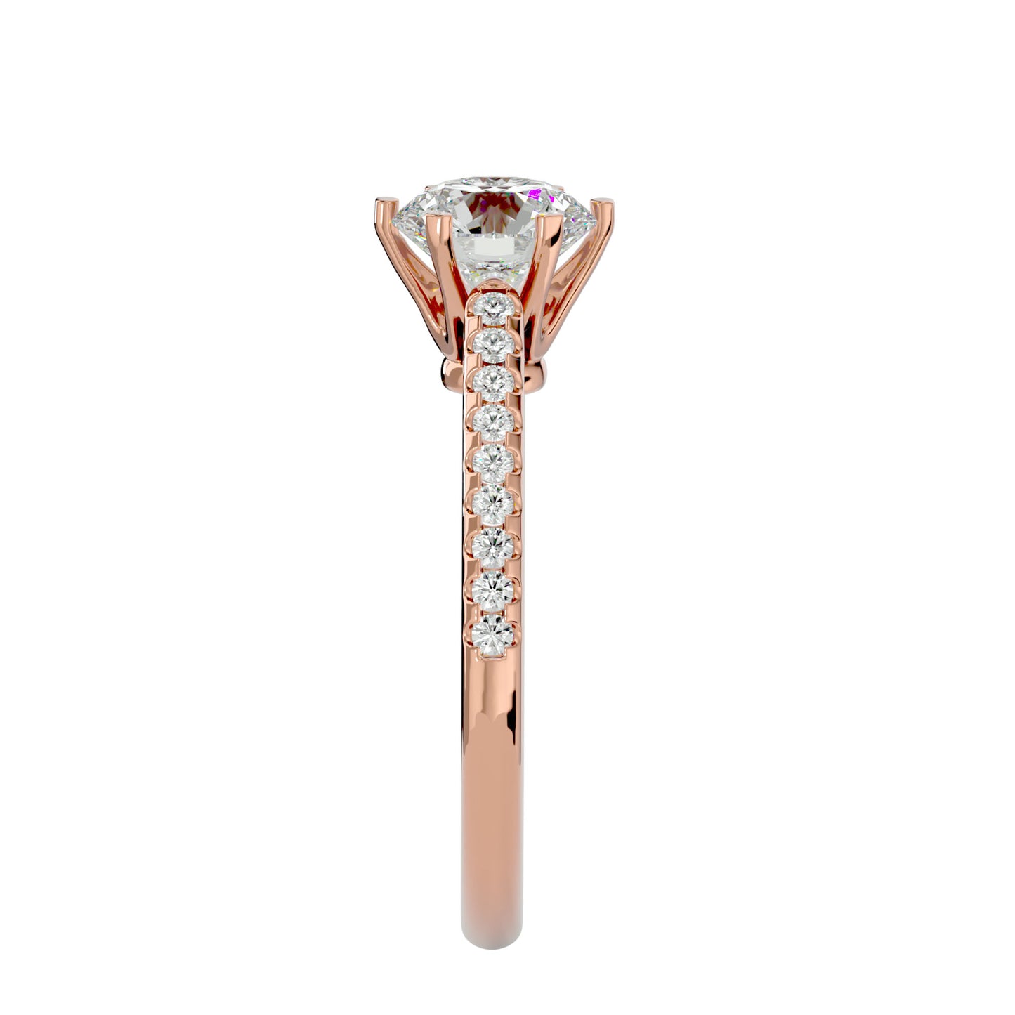 Fayola diamond engagement ring