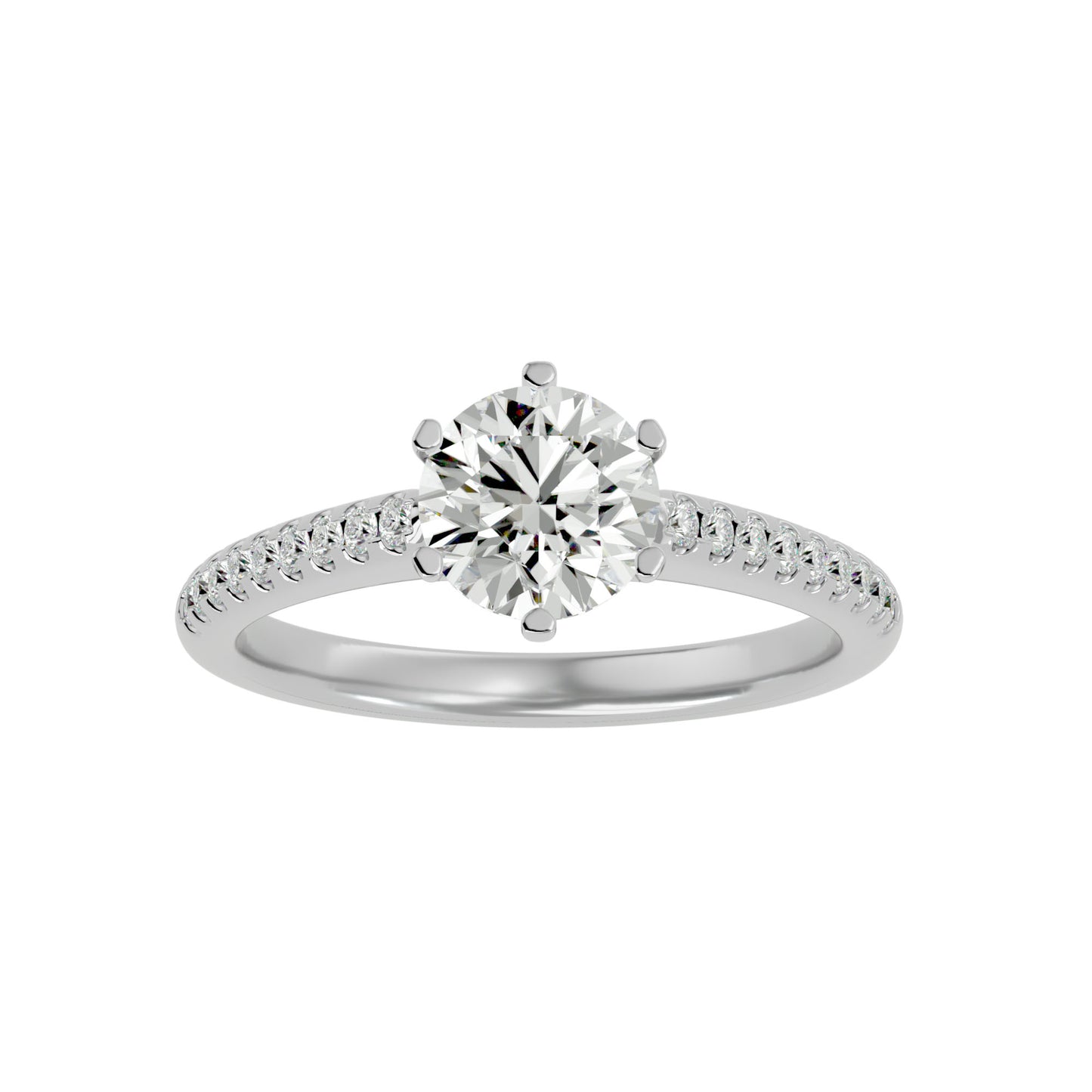 Fayola diamond engagement ring