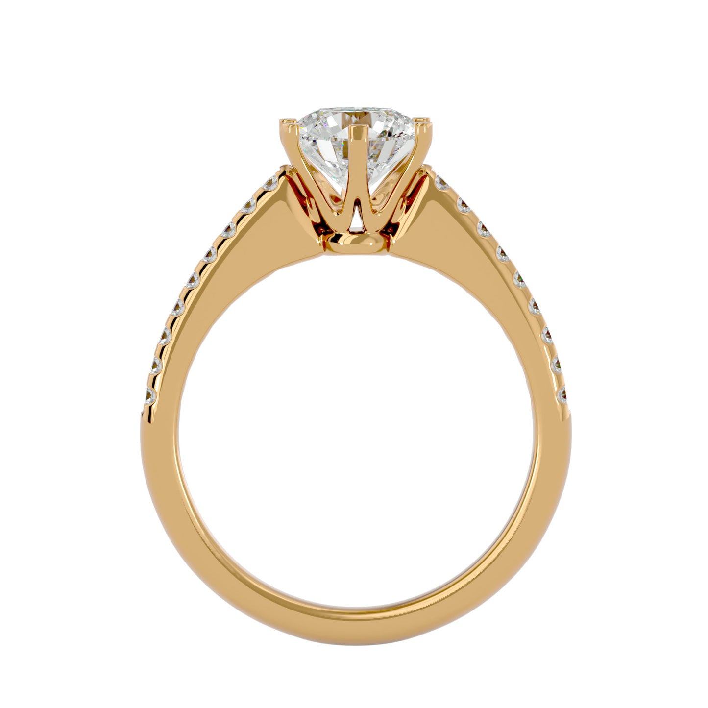 Fayola diamond engagement ring