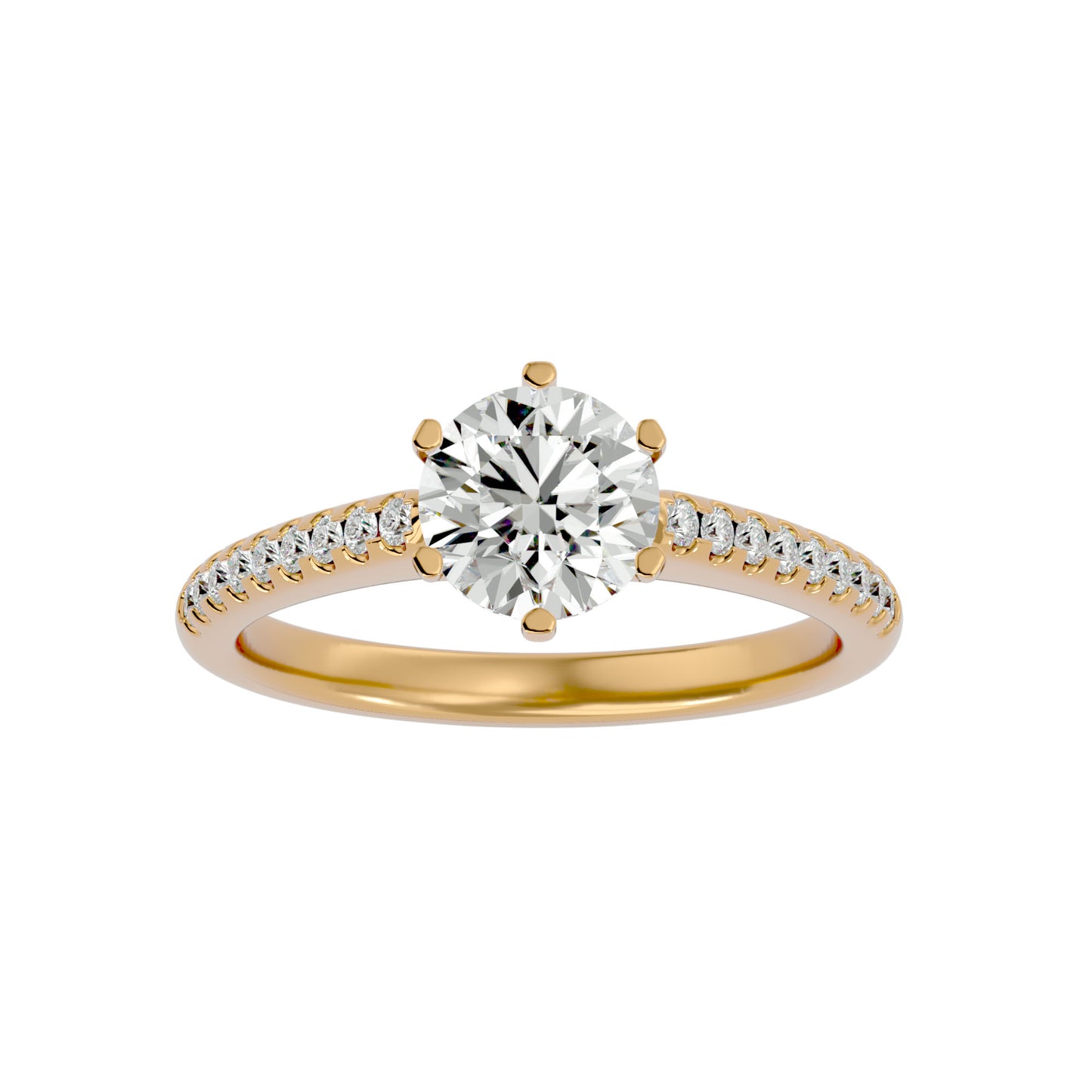Fayola diamond engagement ring