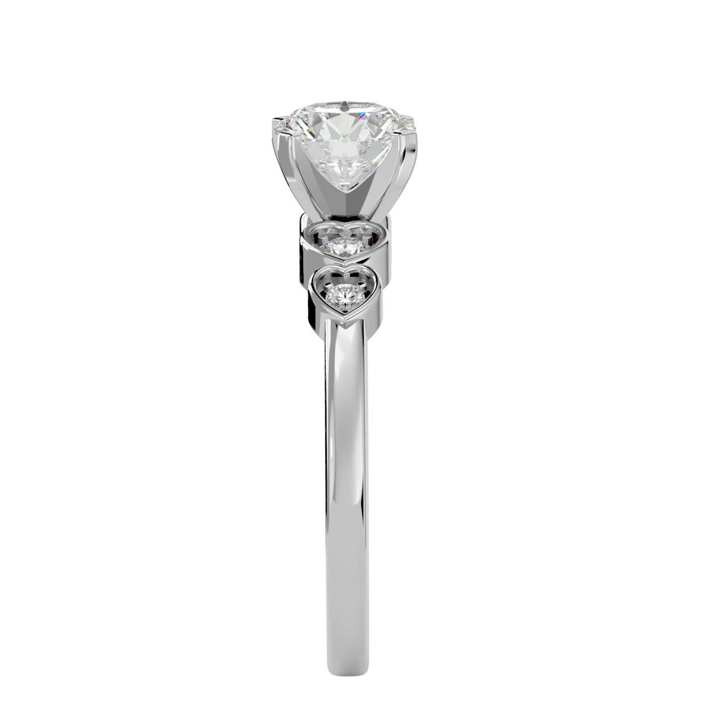 Filippa diamond engagement ring