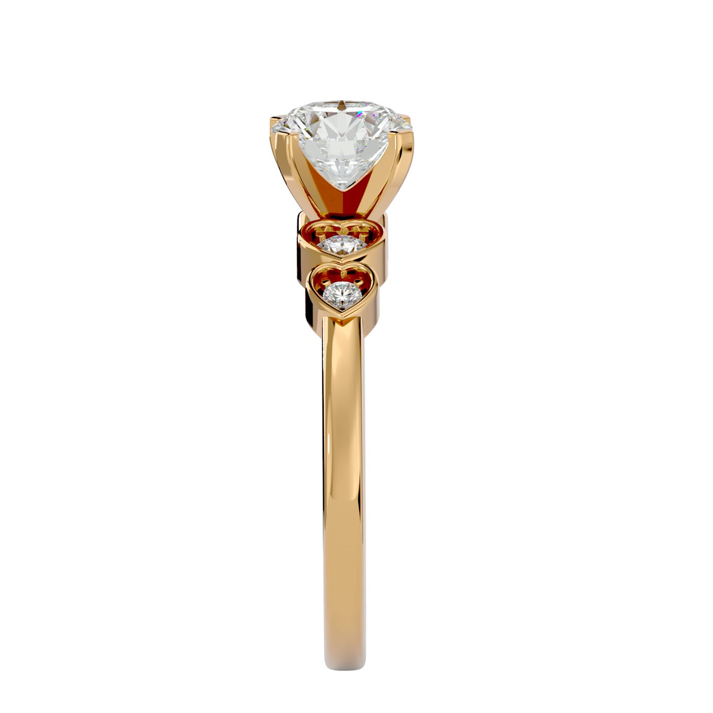 Filippa diamond engagement ring