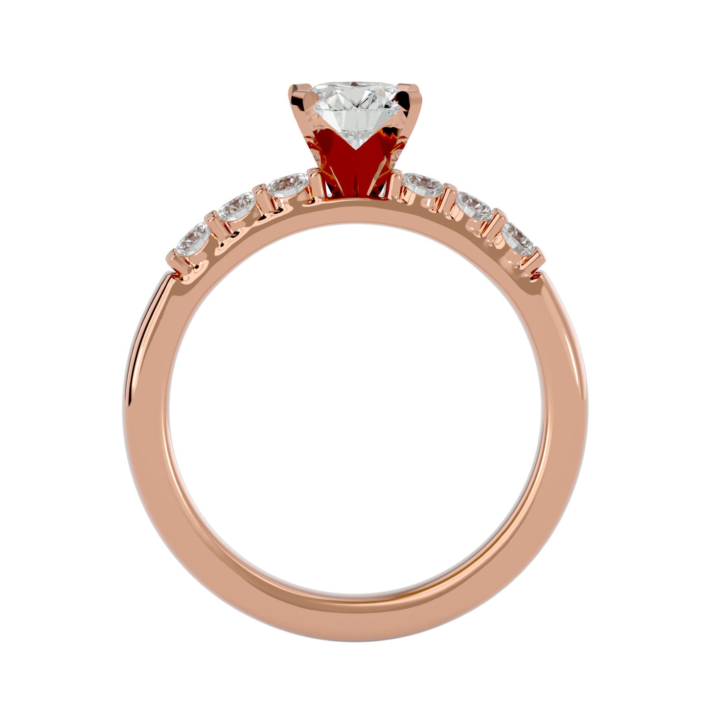 Fortuna diamond engagement ring