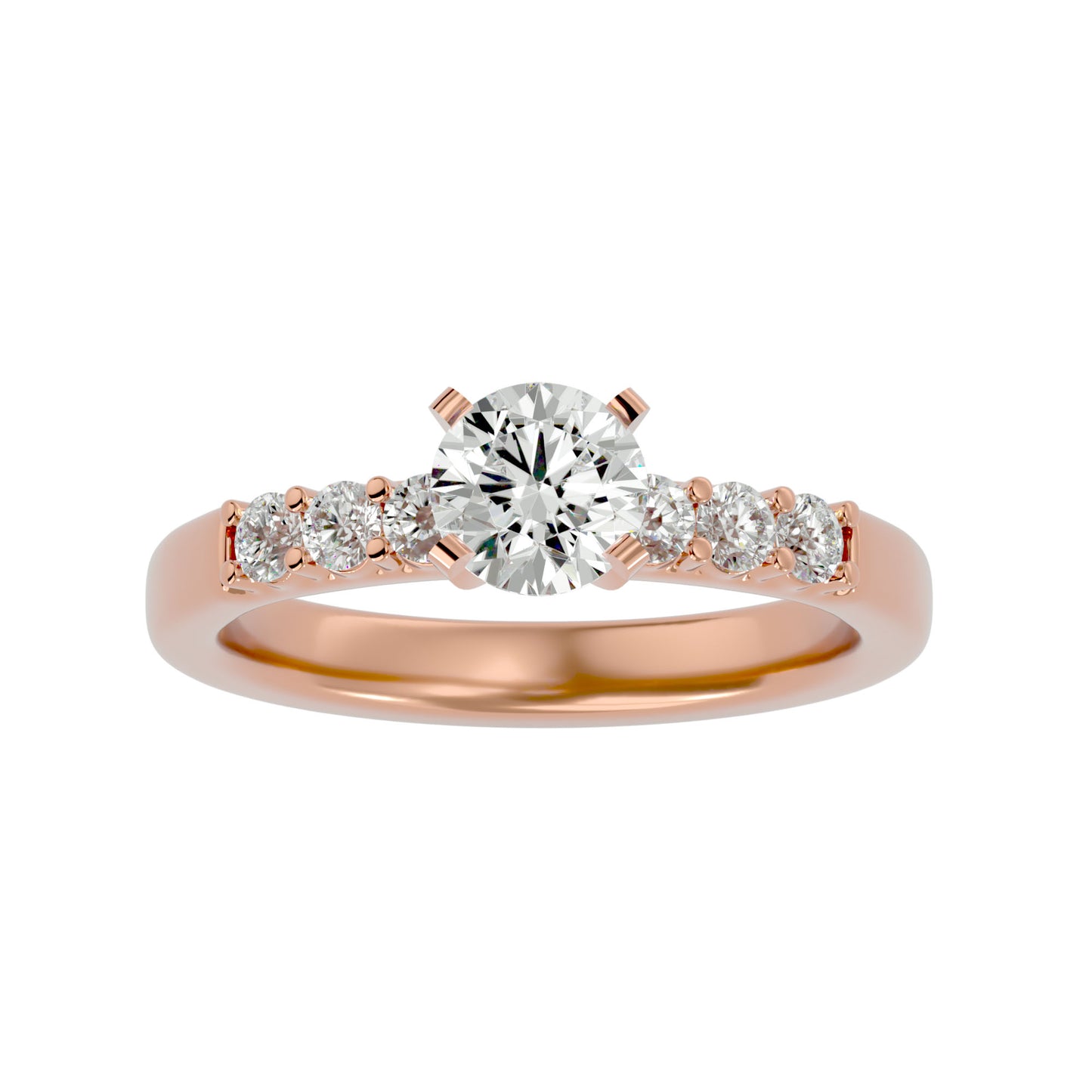 Fortuna diamond engagement ring