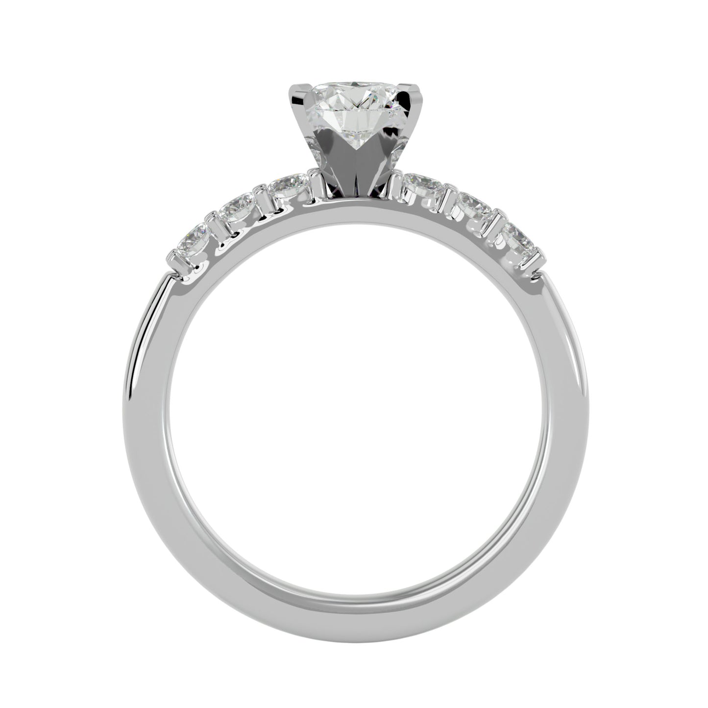 Fortuna diamond engagement ring